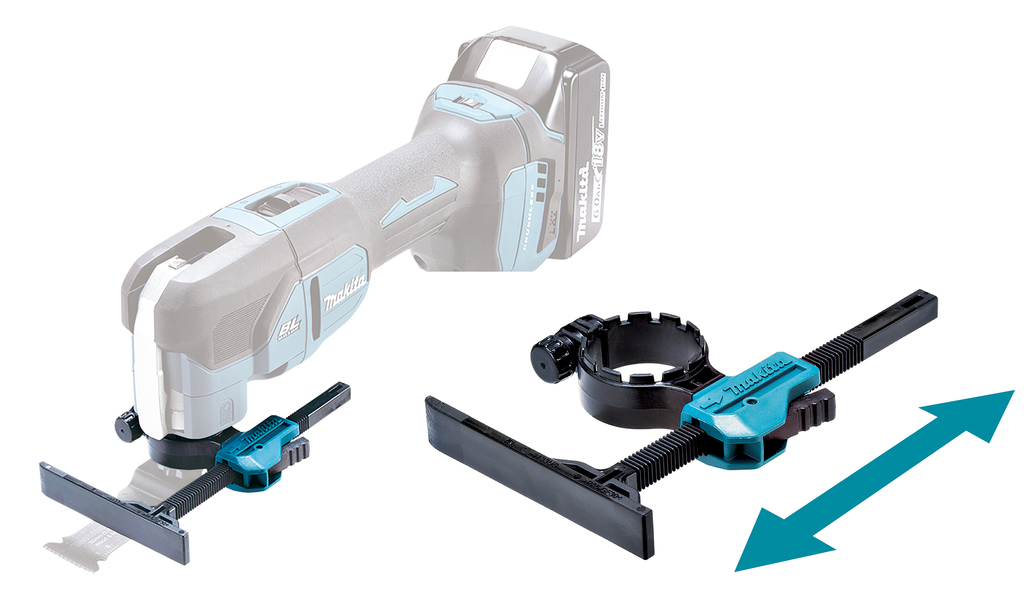 Diepteaanslag multitool