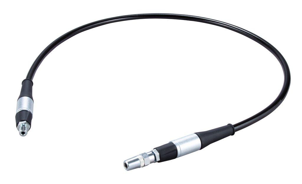 Flexible vetspuitslang 120cm