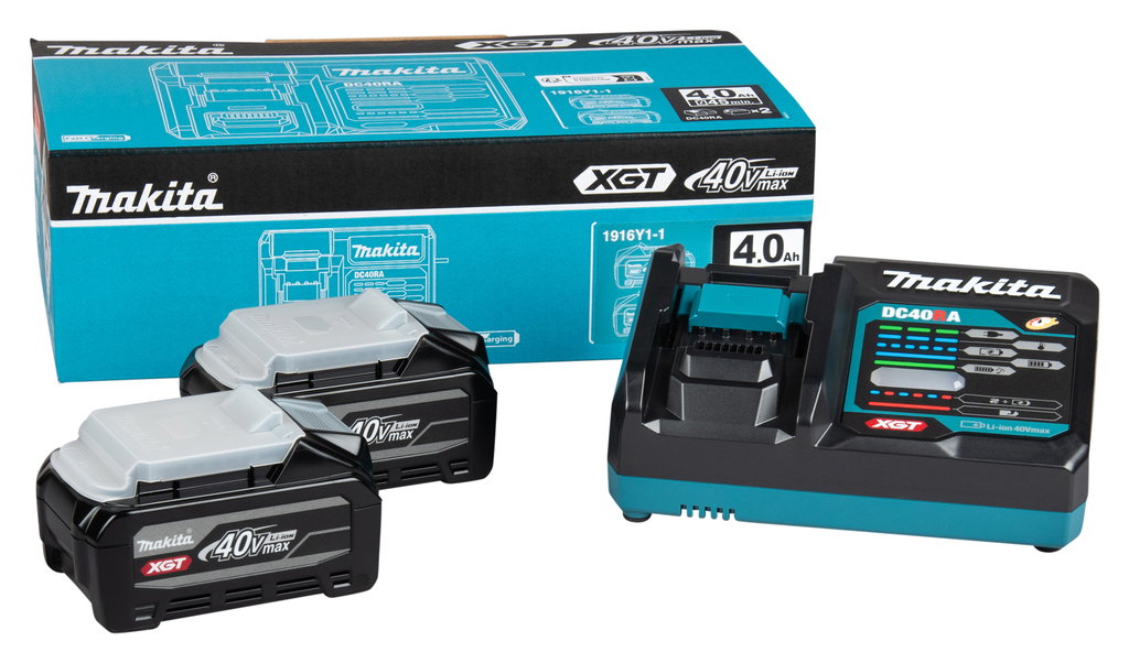 Startset DC40RA 2x BL4040F