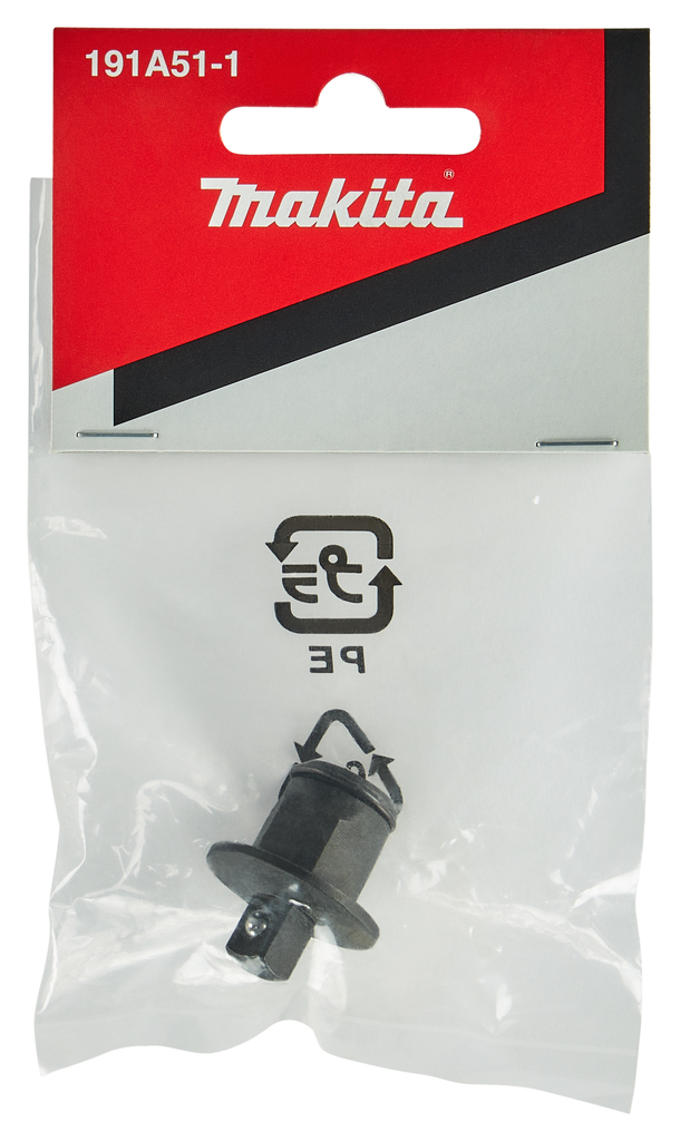 Dophouder 1/4" VK ratelsleutel