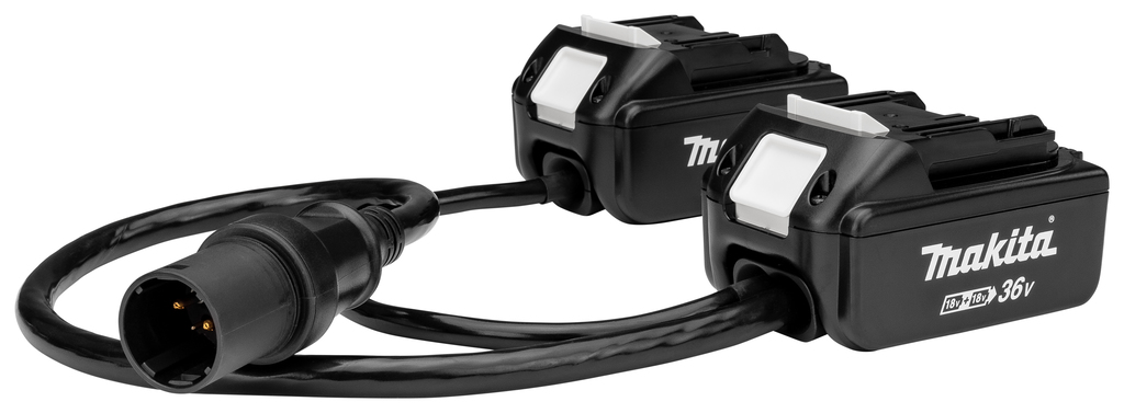 Accu adapter ConnectX <> LXT 2x18 V