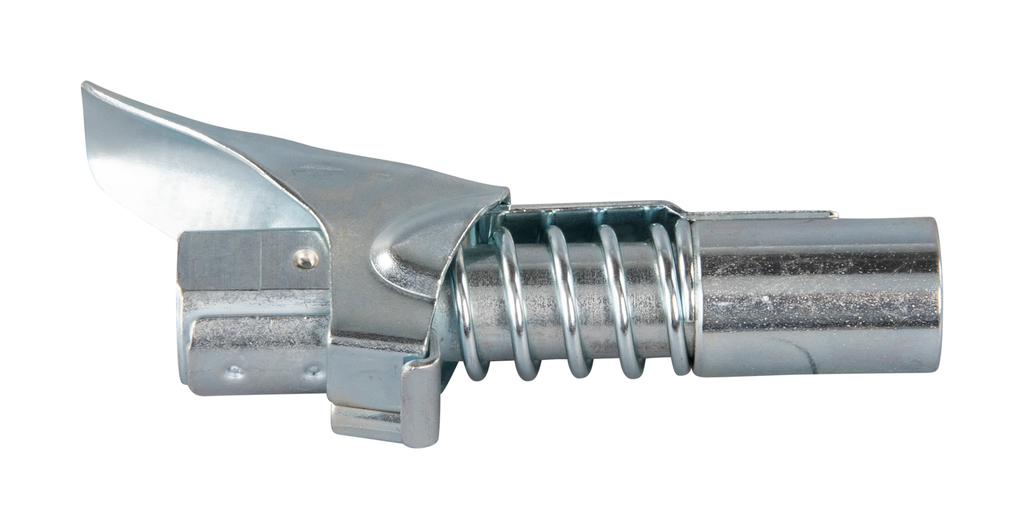 Vetspuitadapter met vastzetfunctie 