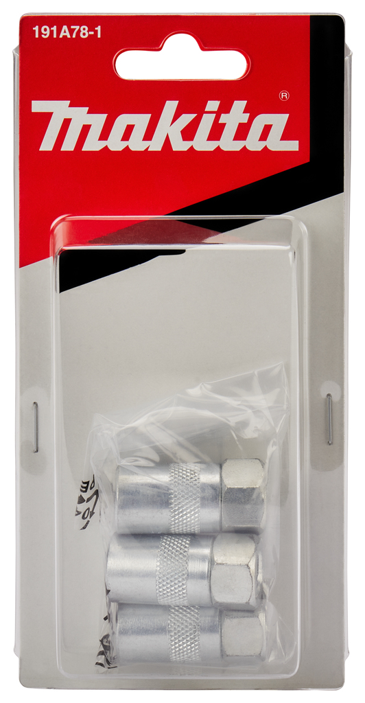 Vetspuitadapterset 3 stuks