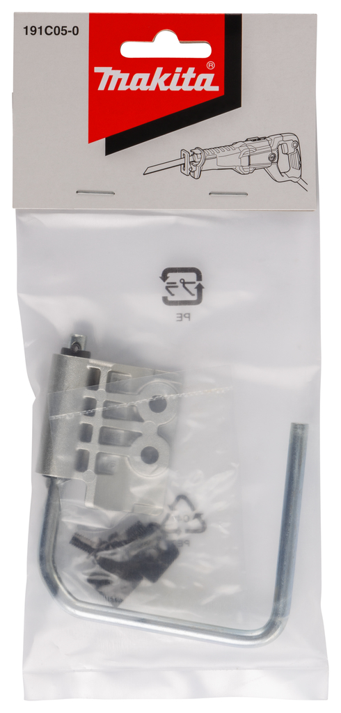 Draaghaak reciprozaag