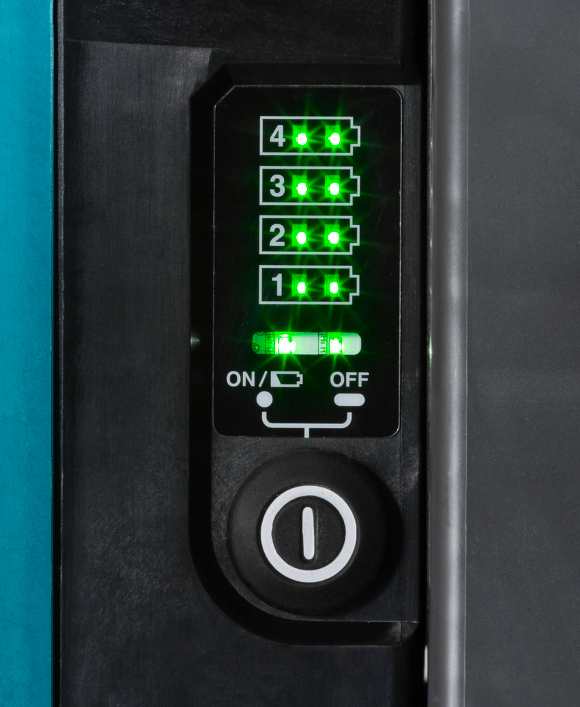 18 V ruggedragen accustation PDC01