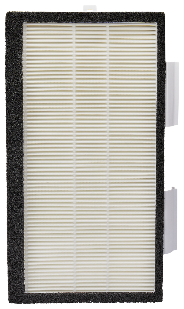 HEPA fijnstoffilter ruggedragen stofzuiger