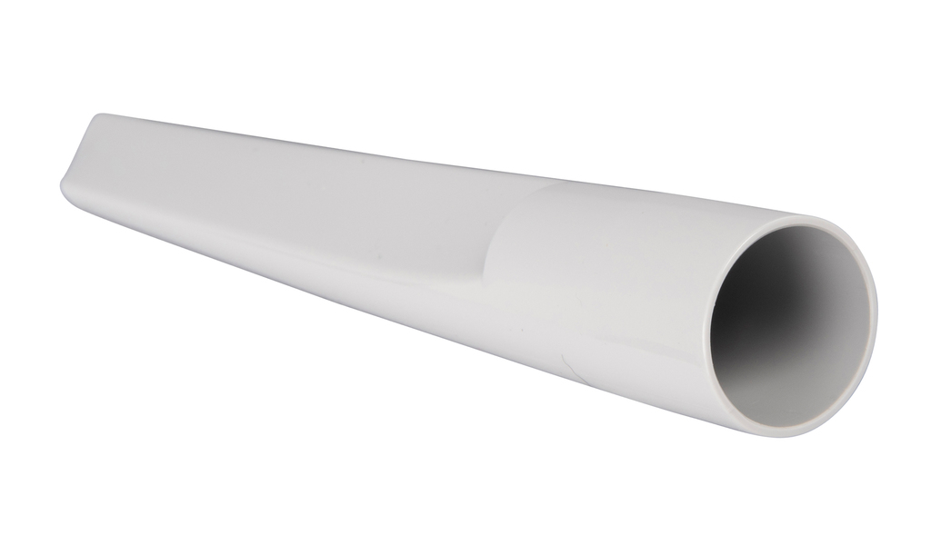 Kierzuigmond lang grijs