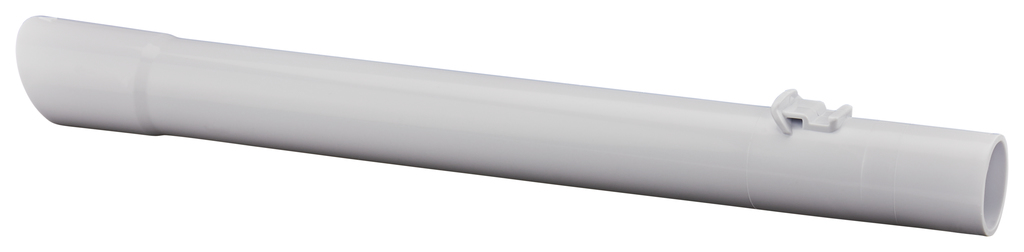 Zuigbuis cycloon stofcapsule wit