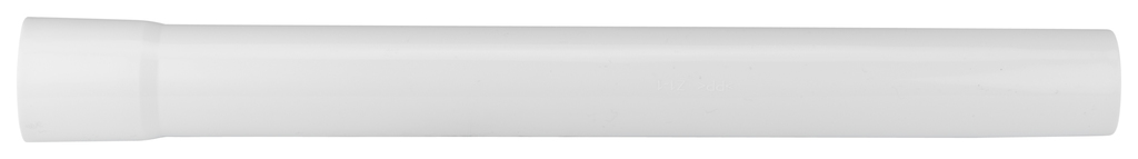 Zuigbuis cycloon stofcapsule wit