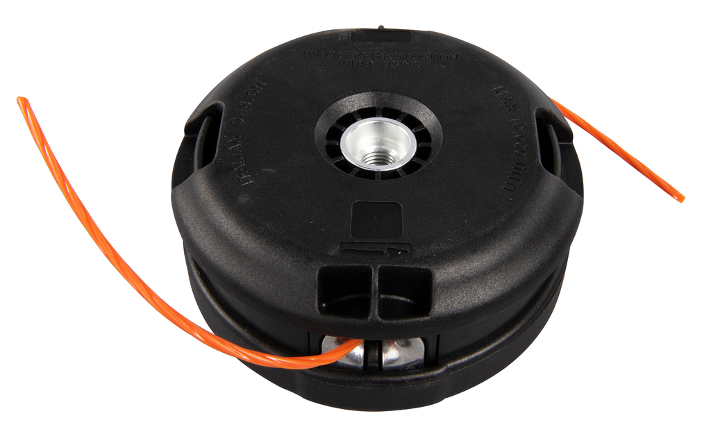 Draadkop 2x2,4mm T+G M10x1,25lh