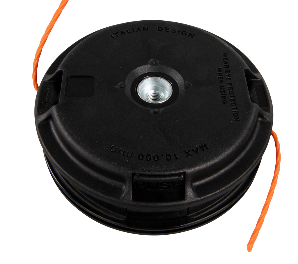 Snelvul draadkop 2x2,4mm T+G M10x1,25lh