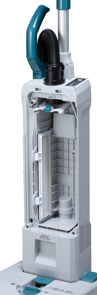 HEPA fijnstoffilter stofzuiger