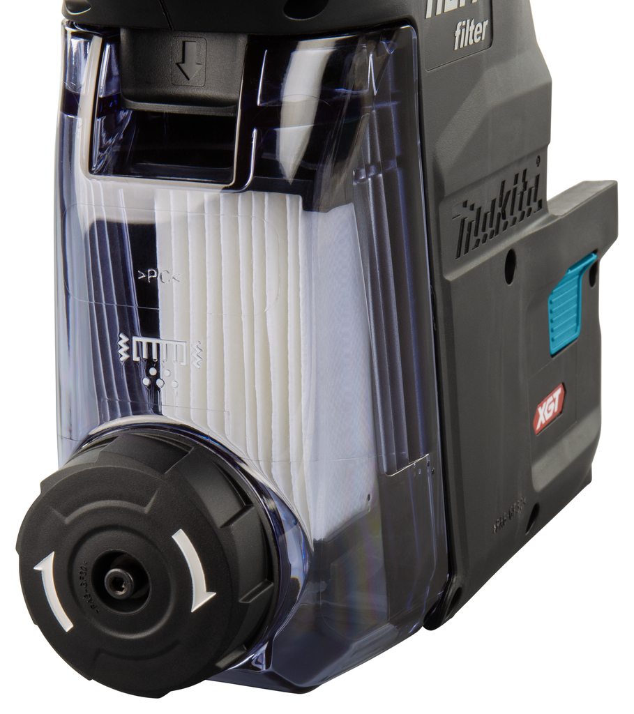 Stofafzuigadapter met opvang DX14