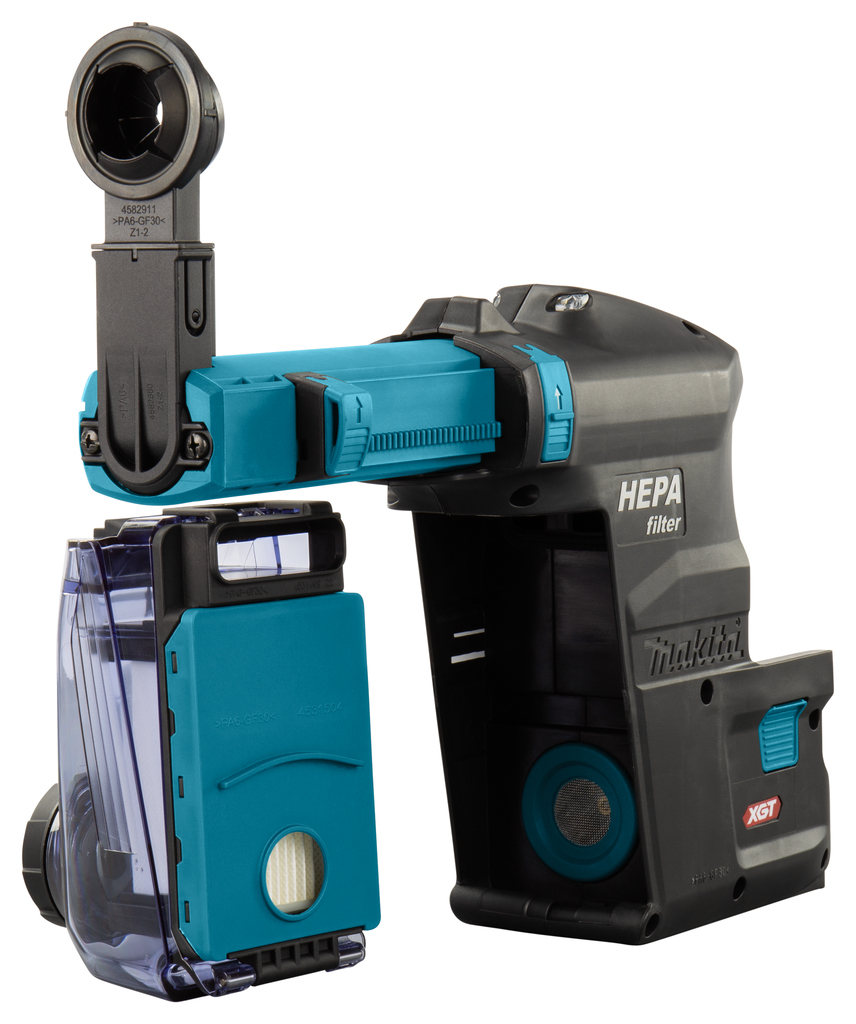 Stofafzuigadapter met opvang DX14