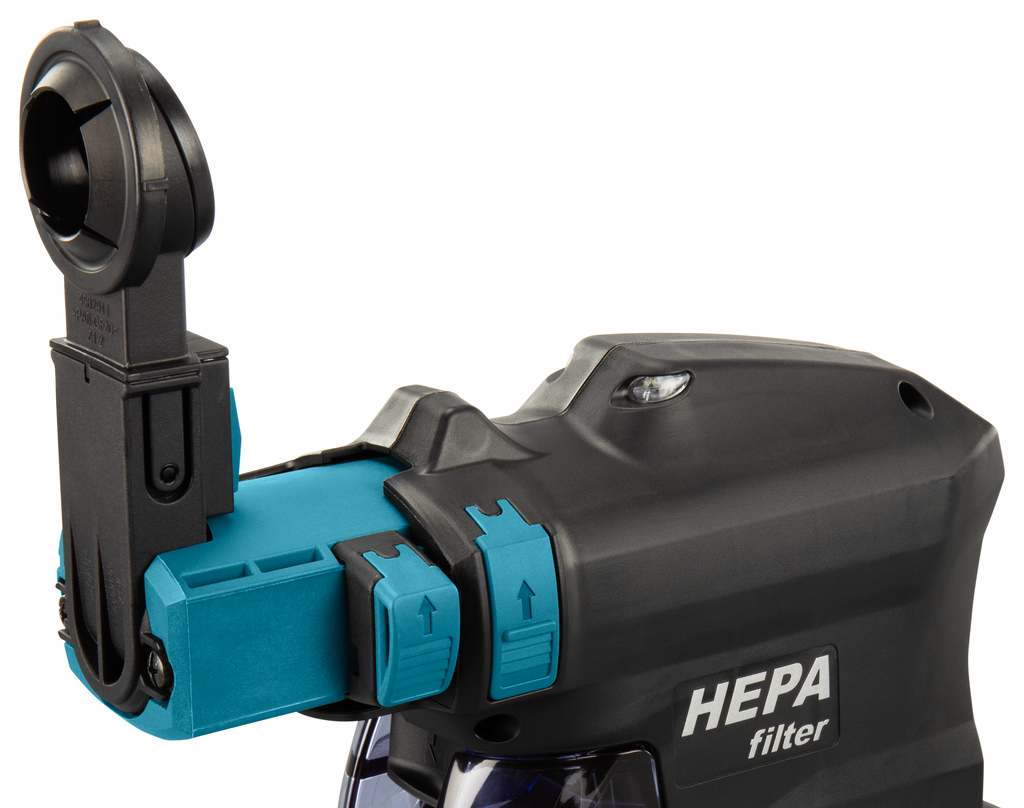 Stofafzuigadapter met opvang DX14