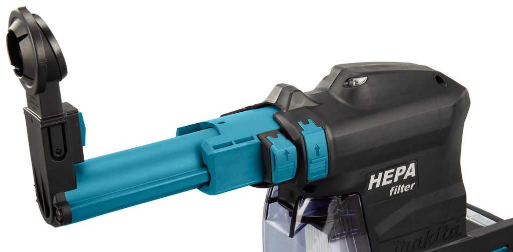 Stofafzuigadapter met opvang DX14