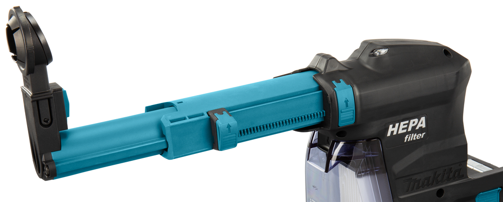 Stofafzuigadapter met opvang DX14