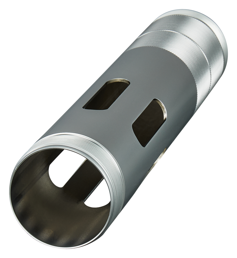 Vetpatroonhouder open