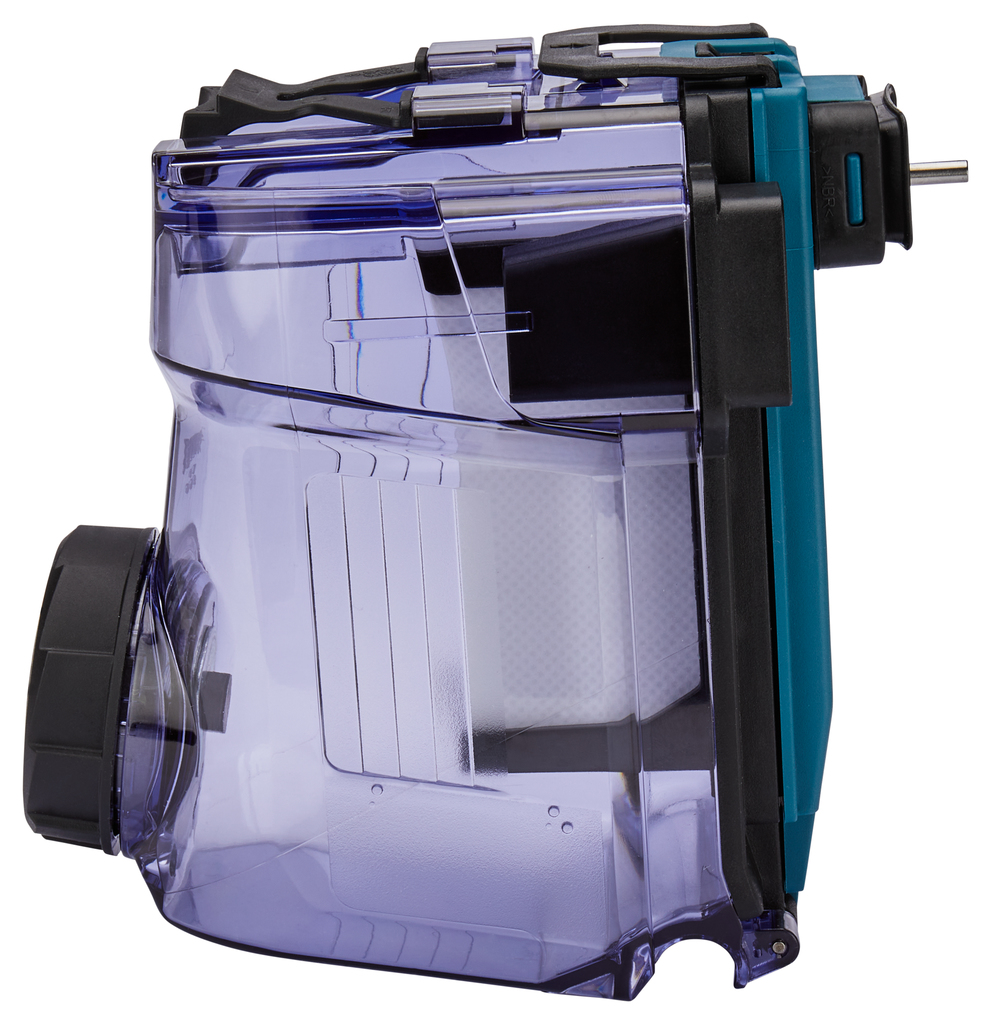 Stofbox met filterreiniging en HEPA fijnstoffilter