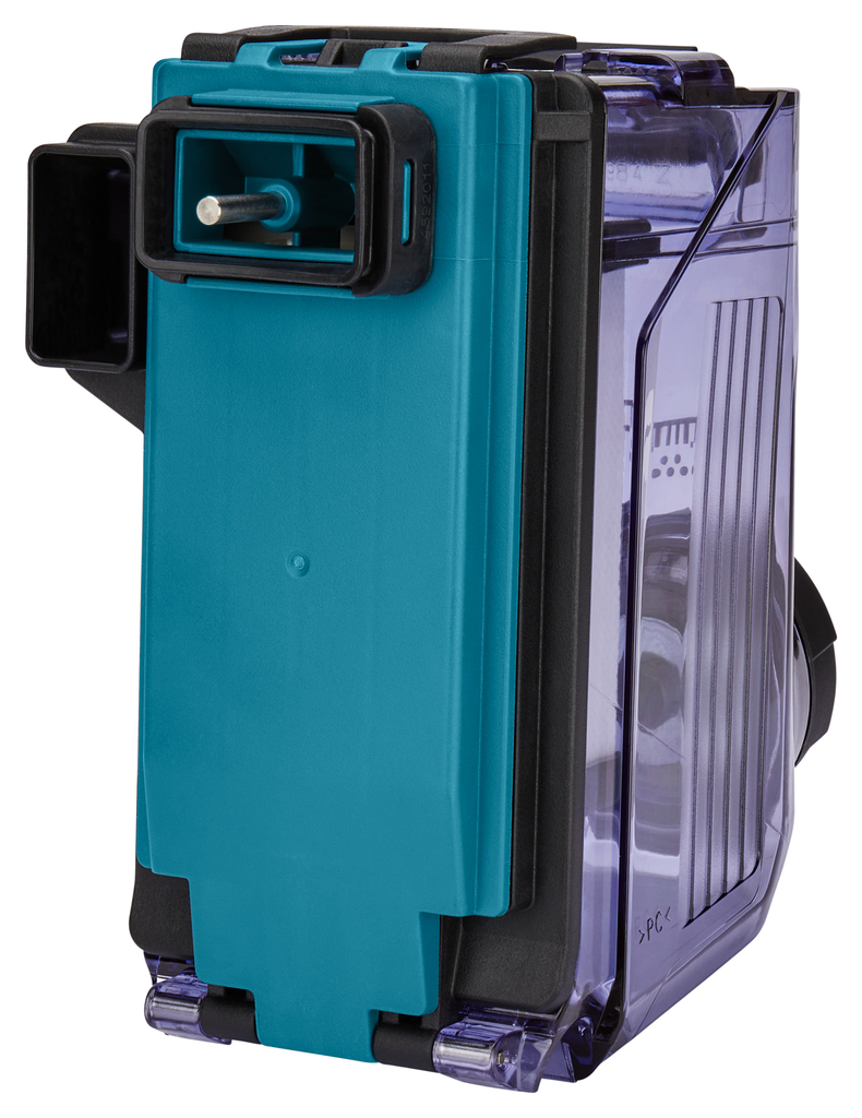 Stofbox met filterreiniging en HEPA fijnstoffilter