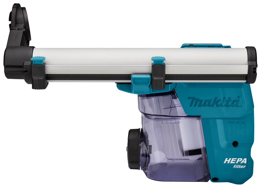 Stofafzuigadapter met opvang DX10