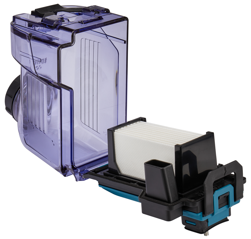 Stofafzuigadapter met opvang DX10