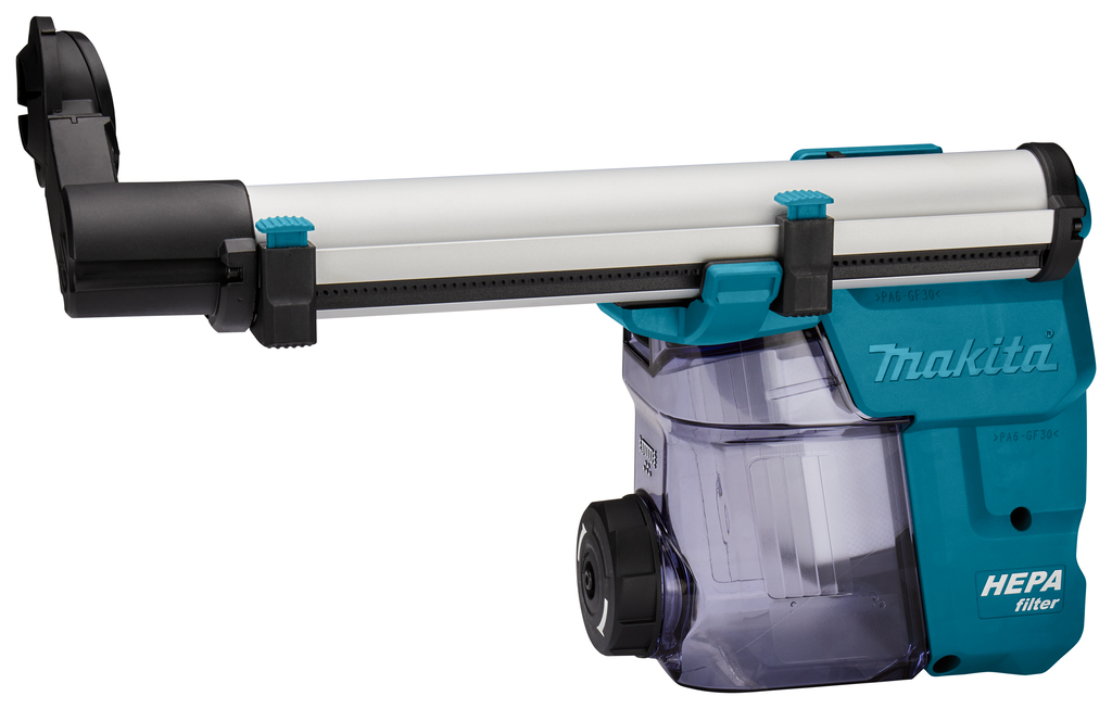 Stofafzuigadapter met opvang DX11