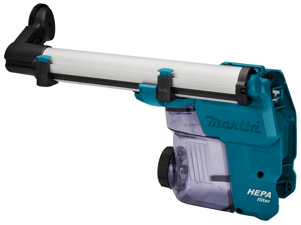 Stofafzuigadapter met opvang DX11