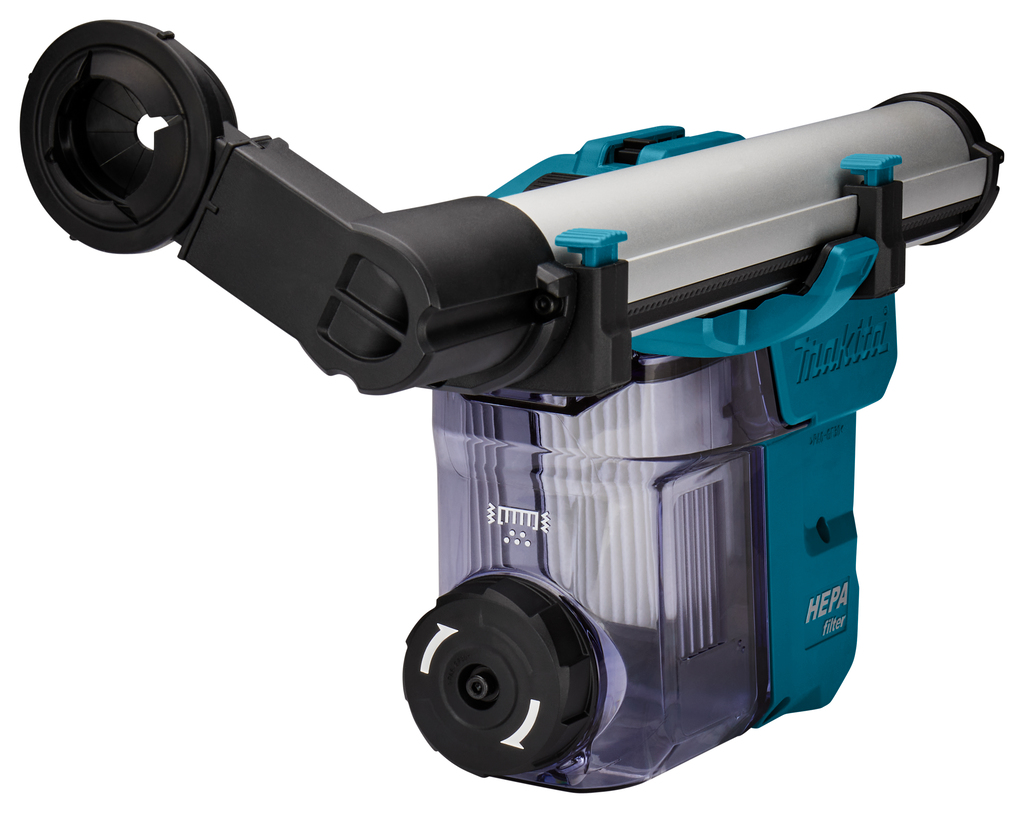 Stofafzuigadapter met opvang DX11