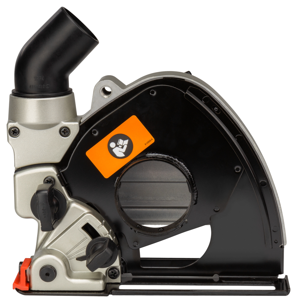 Invalstofafzuigkap 125mm 