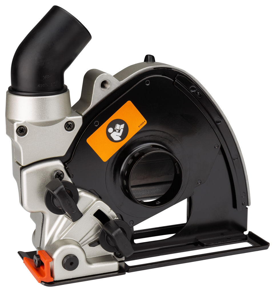 Invalstofafzuigkap 125mm