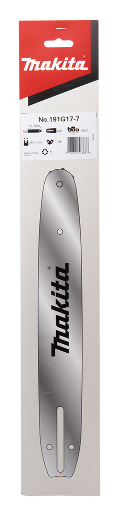 Zwaard "gelaagd" 40x1,1x3/8" 400 mm