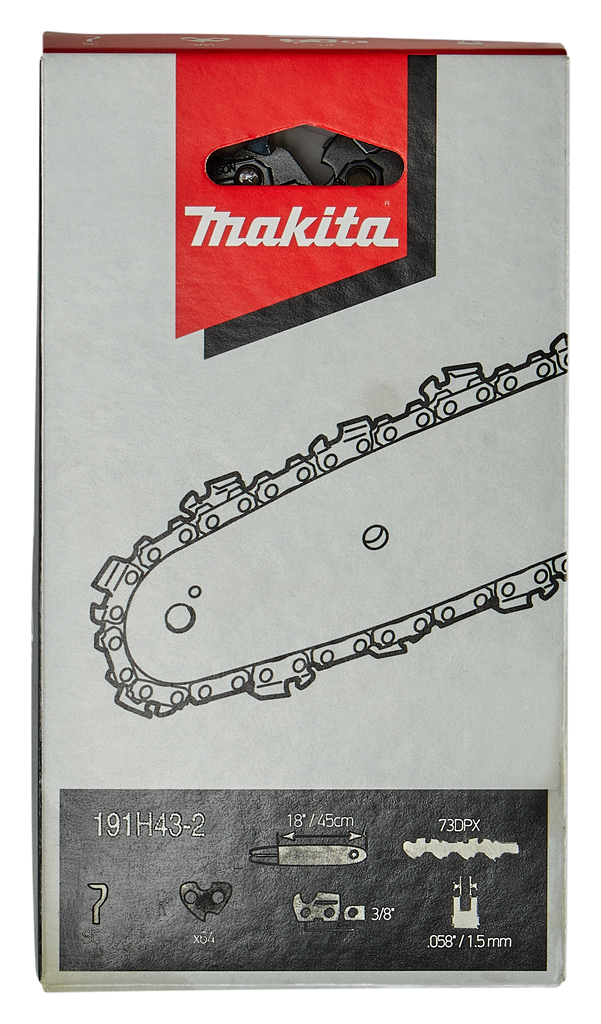 Zaagketting 3/8 45Cm S=62