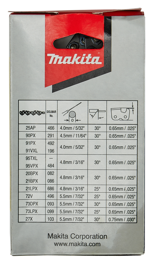 Zaagketting 3/8 45Cm S=62