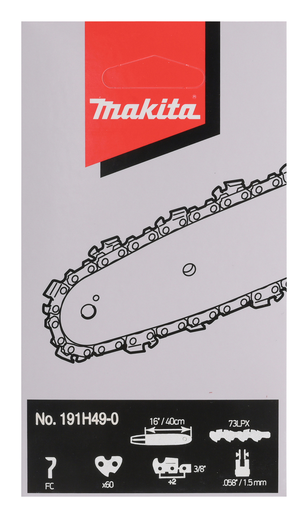 Ketting 099  Hks  3/8X1,5 S60