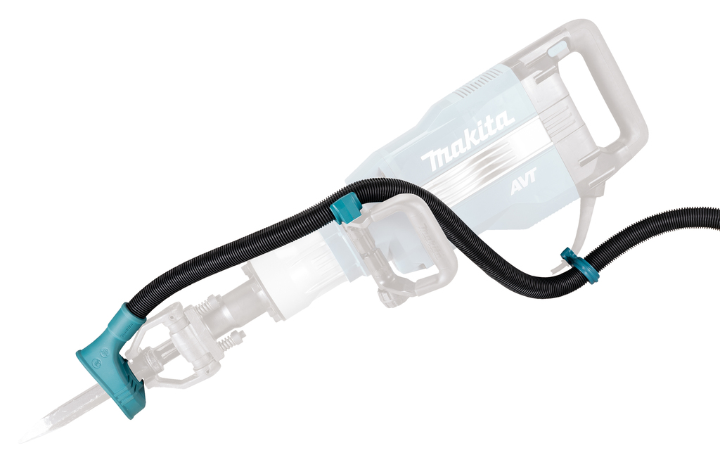 Stofafzuigadapter breekhamer