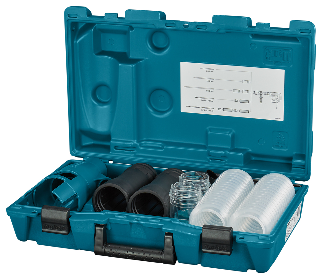 Stofafzuigadapter boren/breken (set)