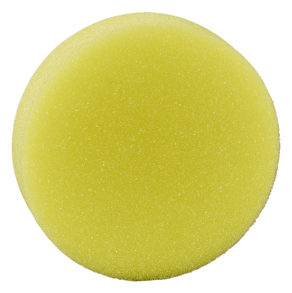 Spons geel zacht grof 80mm