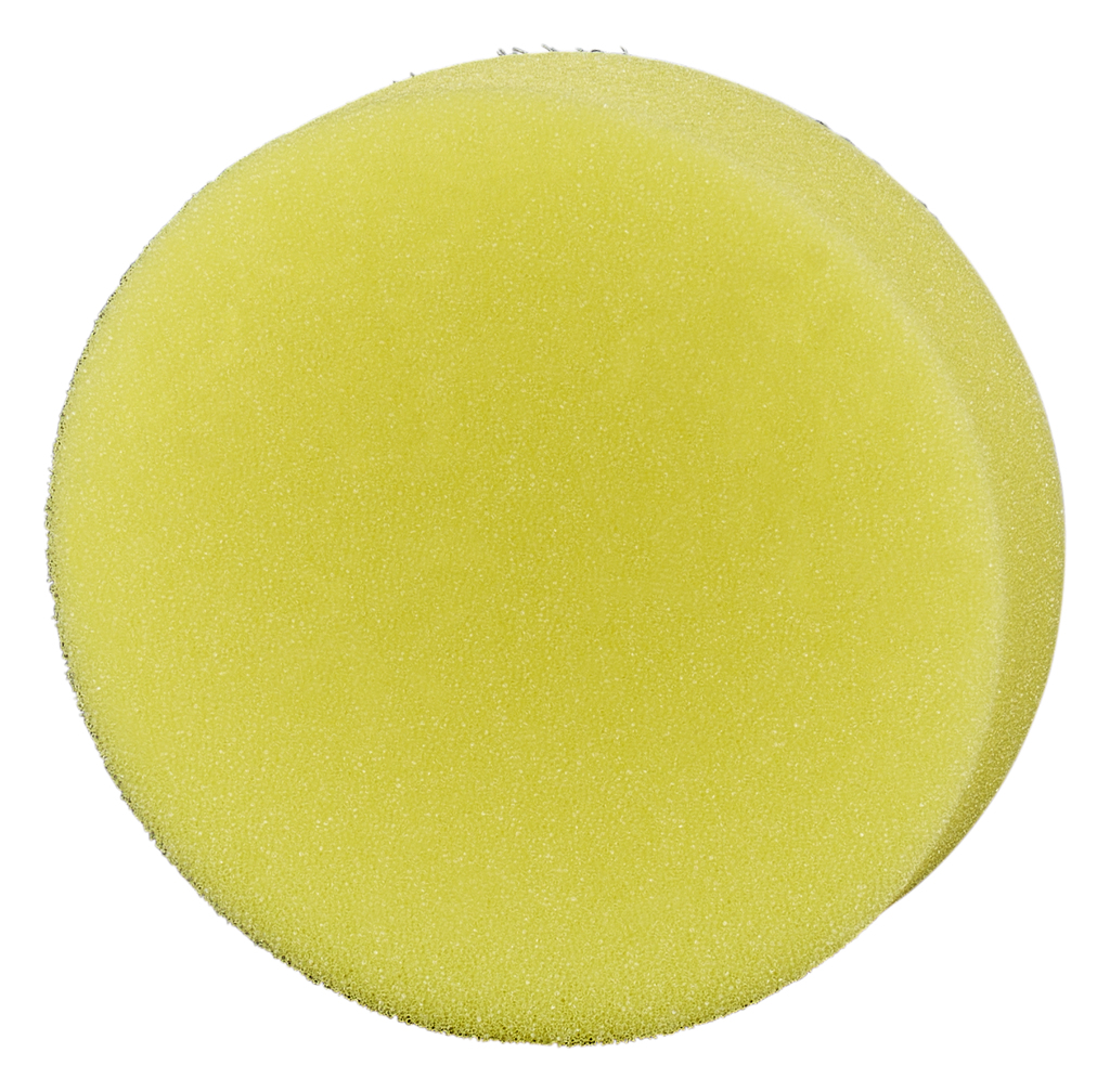 Spons geel zacht grof 80mm