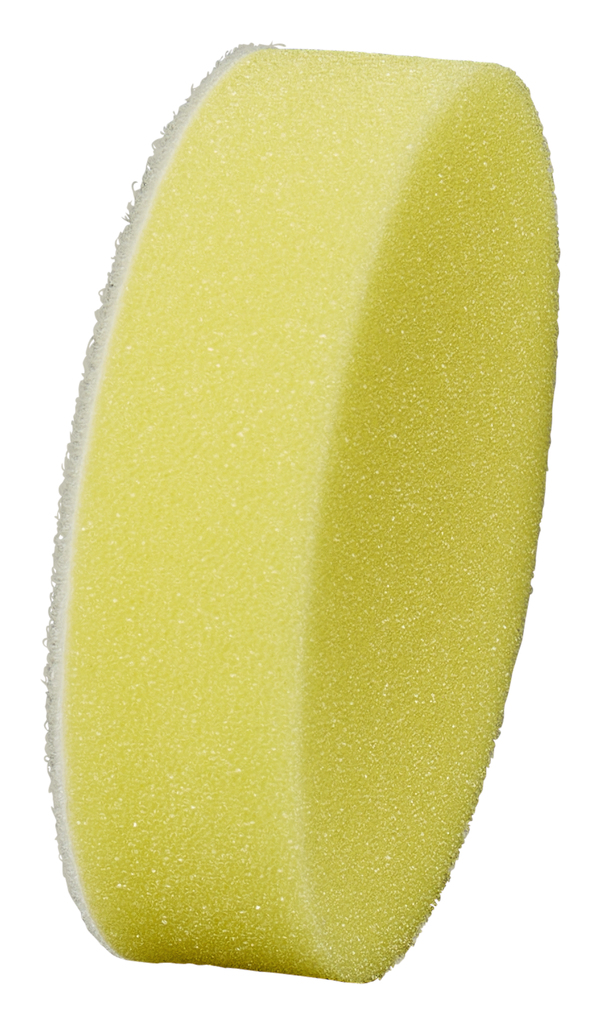 Spons geel zacht grof 80mm