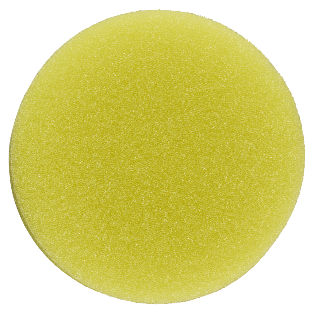 Spons geel zacht grof 80mm