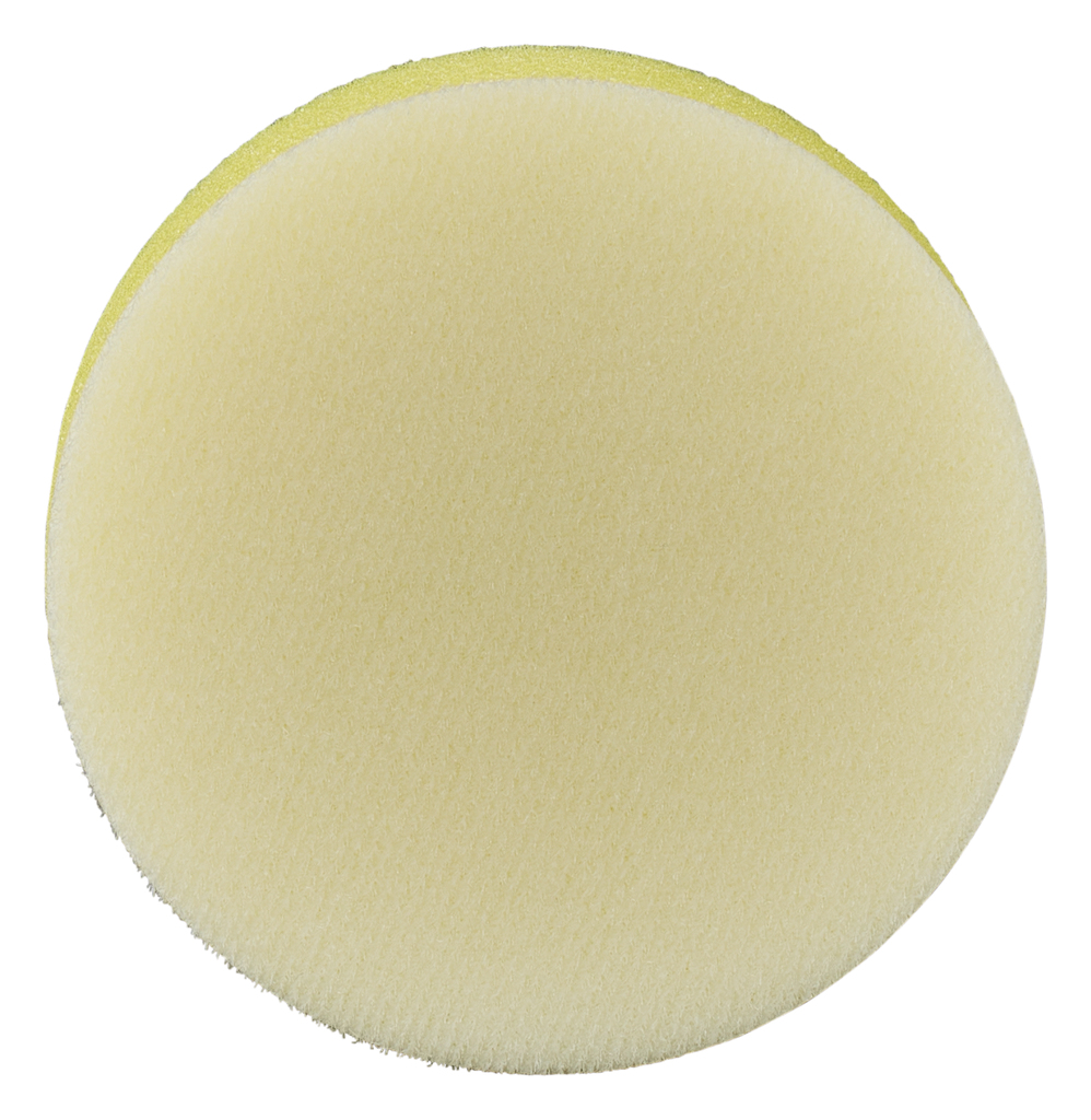 Spons geel zacht grof 80mm