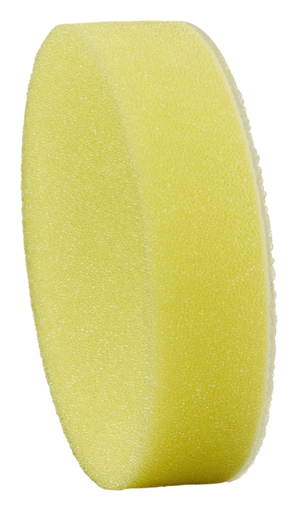 Spons geel zacht grof 80mm