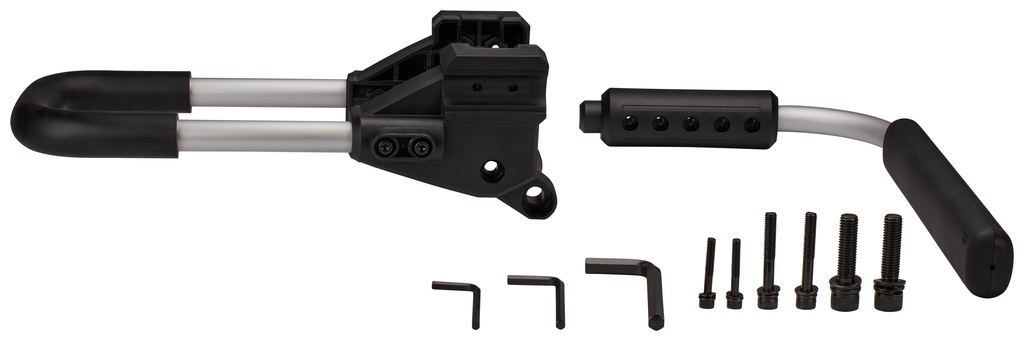 Zijhandgreep grondboor