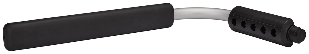 Zijhandgreep grondboor