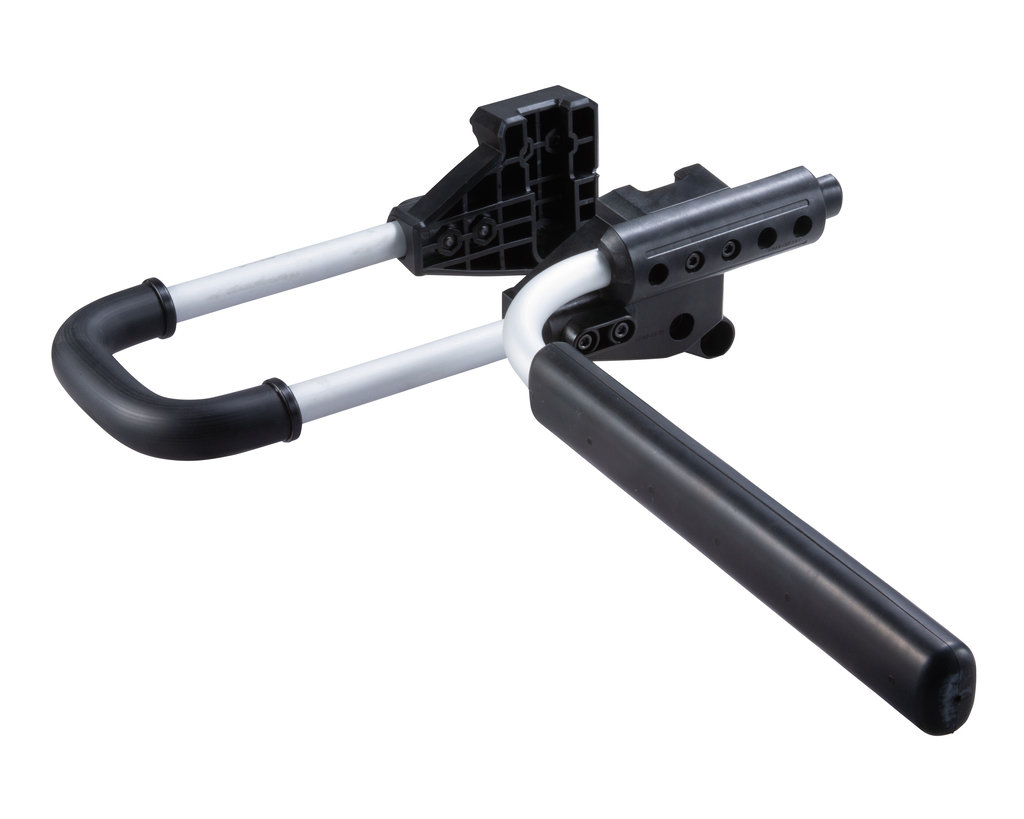 Zijhandgreep grondboor