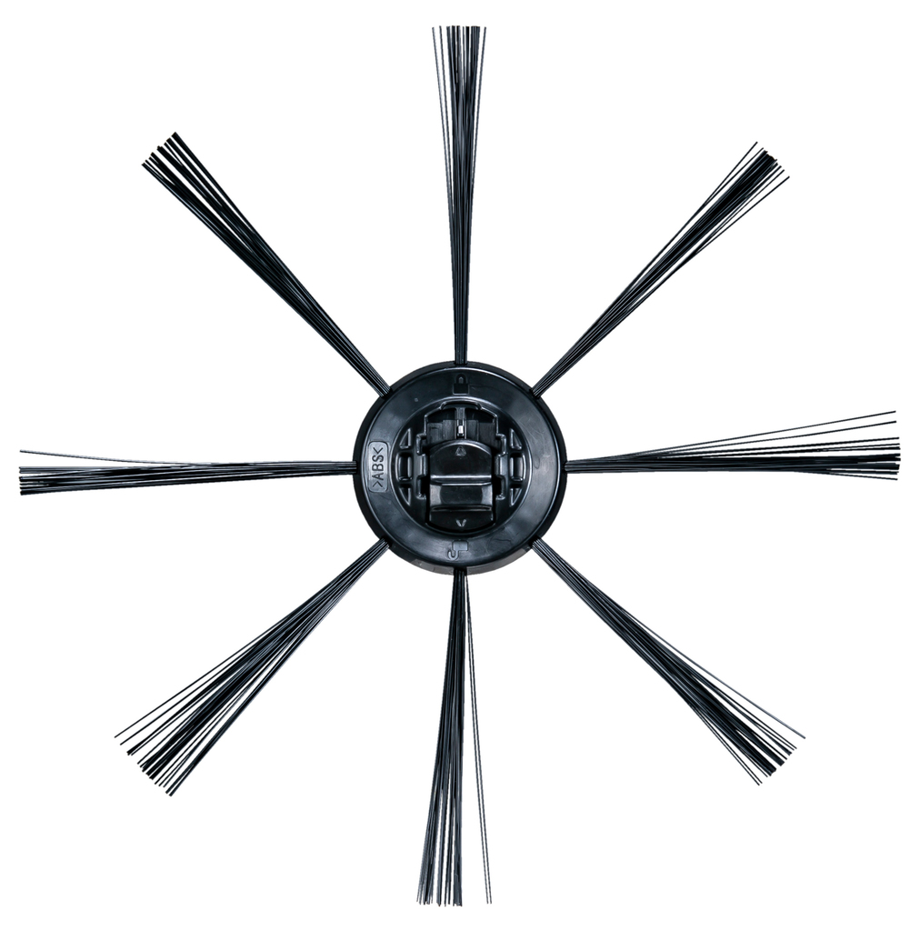 Borstelset zijkant DRC300                         