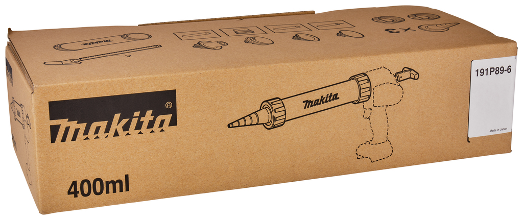 Patroonhouder type D 400ml