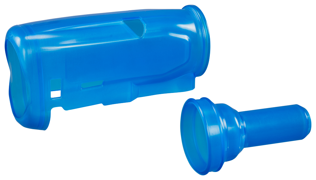 Indicatiehulsset blauw