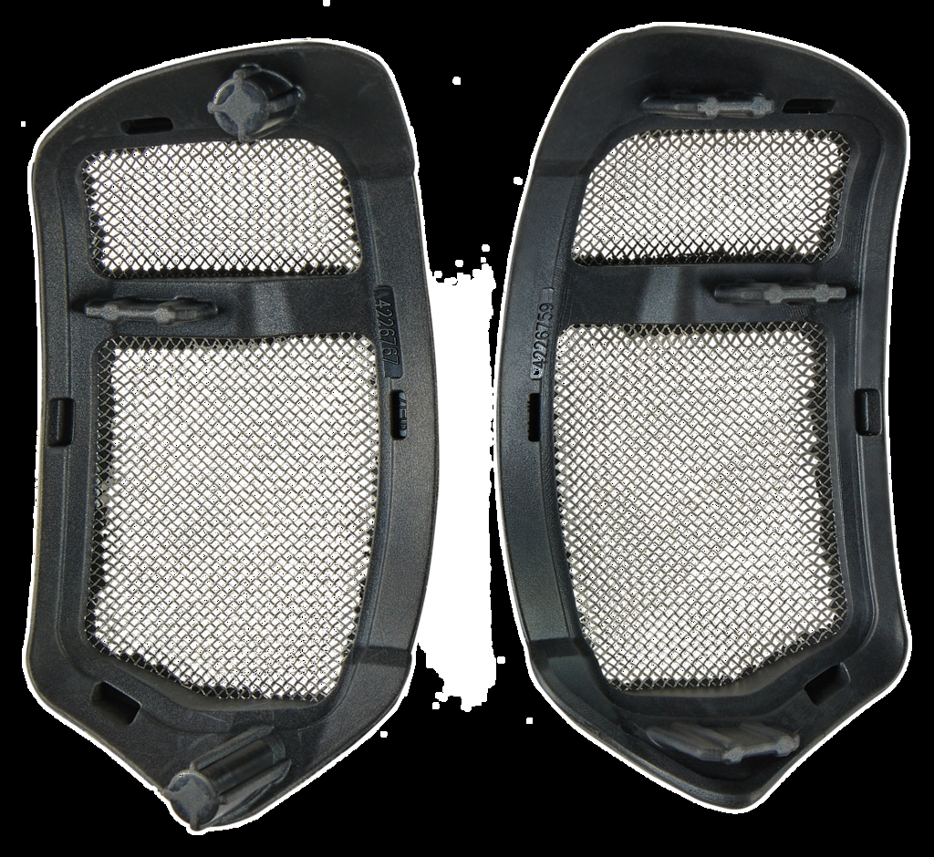 Filterset haakse slijper